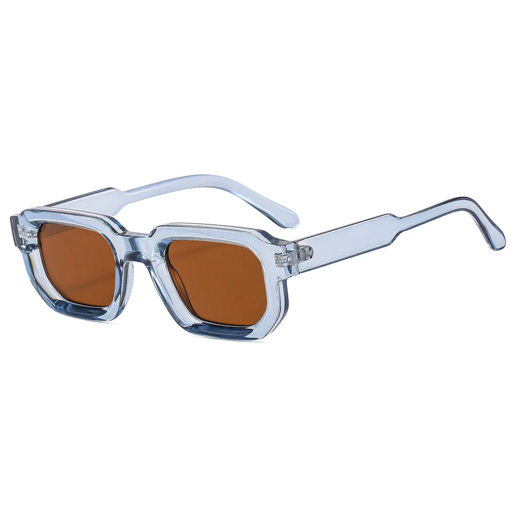 2024 Wholesale Popular Sunglasses Classical Sunglasses Gafas De Sol Hot Selling Retro Thick Frame Fashion Square Sunglasses