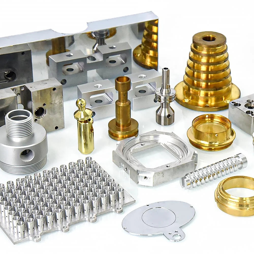 High Precision CNC Machined Components CNC Milling Broaching Turning Services Aluminum Brass Copper Stainless Steel Wire EDM