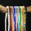 2025 Crystal Factory Wholesale Colorful Glass Opal Beads Gradual Change Colored Glass Beads for Jewelry Making Diy