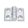 Industrial Heavy-Duty 304 Stainless Steel Hinges for Various Machines Door Frames Workshop Bathroom Hospital Warehouse Use