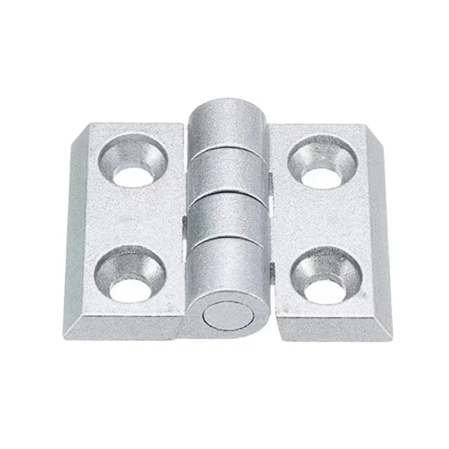 Industrial Heavy-Duty 304 Stainless Steel Hinges for Various Machines Door Frames Workshop Bathroom Hospital Warehouse Use