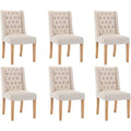 Modern European Slipcovered Upholstered Stainless Steel Solid Wood Dinning Chair Hotel Dining Room Chair Wooden Restaurant Chair