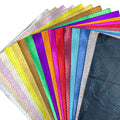 0.7mm Fashion Snake Pattern Faux Leather Matte Effect Artificial Leather for Decorations Hats Clothes