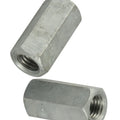 DIN 6334 Carbon Steel M3 M10 Stainless Steel Sleeve Nut M12 Long Hex Coupler Coupling Nut