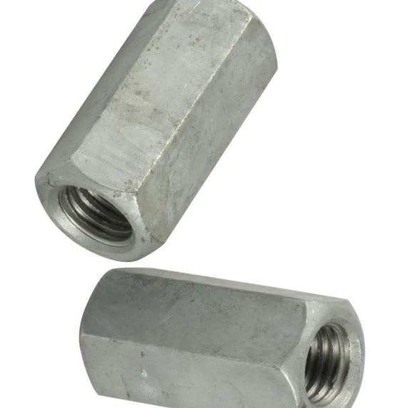 DIN 6334 Carbon Steel M3 M10 Stainless Steel Sleeve Nut M12 Long Hex Coupler Coupling Nut