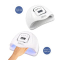 Sun X5 MAX 150w Nail Tools Double Hands Fast Drying Machine Sun X Gel Flash Cure Uv Led Nail Lamp