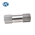 HAL-LOK 316L Stainless Steel Hydraulic High Pressure Female Thread Straight Filter Valve for Gas Laboratory Use