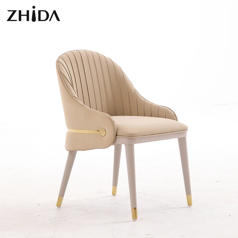 Luxury Style Home Furniture Velvet Dining Chair Luxurious Dining Chair Dining Chair Wood