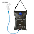 IRONDONKEY Portable Camp Shower  5L Bath Products Outdoor Sports Water Storage Bag 15L Camping Shower God
