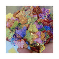 Large Iridescent Butterfly Sequins With 2 Holes PVC Paillette for Sewing Wedding Women Garment DIY Accessories