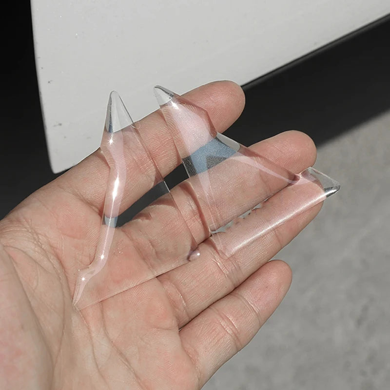 Factory Price 2pcs Car Door Corner Cover Pair Anti-scratch Protector Sticker Car Accessories Silicone Housing Auto Sticker
