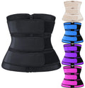 NANBIN Custom Logo Breathable Plus Size Get Fit 3 Strap Zip Steel Bones Waist Trainer Corset Hourglass Shaper with Zipper