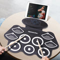 New Design Usb Roll up Drum Kit Midi Electric Drum Set 9 Pad Musical Instrument