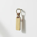 Luxury Eco Friendly Walnut Wood Keychain Promotion Gift Personalized Key Chain