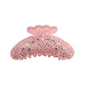 European and American Full Diamond Acetic Acid Hair Jewelry Bright Diamond Hair Grab Headdress Elegant Hair Claw Clip