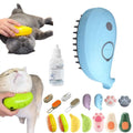 3 in 1 Pet Hair Massage Comb Brush With Steam for Dogs and Cats Self-Cleaning Hair Remover