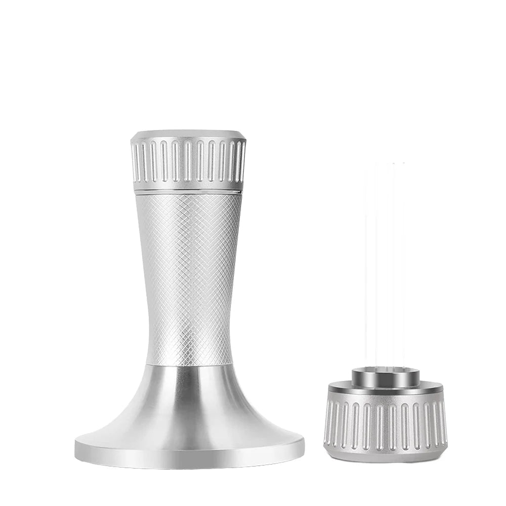 Food Grade Stainless Steel Base Espresso Press Tamper for Barista Espresso Tamper with Distribution Tools Set