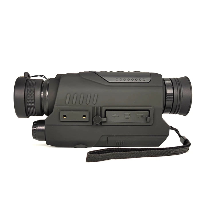 5X32mm Video Recording Monocular Digital Night Vision Scop with 8x Zoom IPX4 Waterproof 200m Range