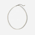 INS Style Fashion Jewelry Choker Multi-layer Bead Chain Stainless Steel Pearl Necklace for Man Woman