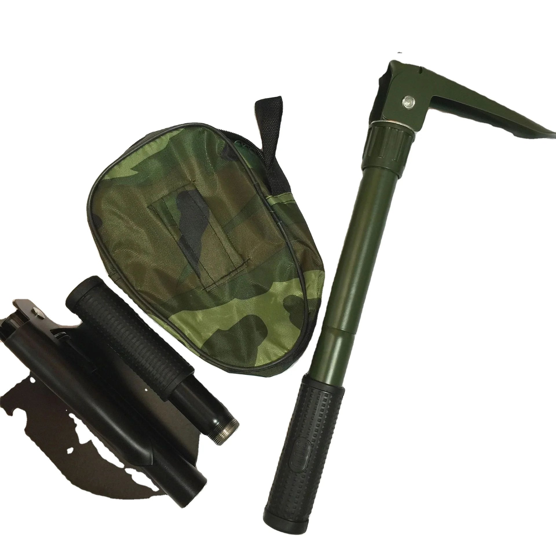 Sp-636 Outdoor Camping Spade Multi-function Engineer Fishing Garden Folding Spade