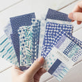 50 Pcs/Lot Source DIY Material Paper for Planner Journal Scrapbooking Decoration Innovative Memo Pads Diary Stationery