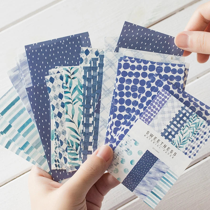 50 Pcs/Lot Source DIY Material Paper for Planner Journal Scrapbooking Decoration Innovative Memo Pads Diary Stationery