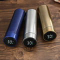 Customized 304 Stainless Steel Intelligent Temperature Display Thermos Cup Business Office Gift Cup