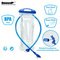 Rhinowalk 2L Water Bladder Bag Portable Bicycle Bike Cycling Water Bag Outdoor Camping Sports Hiking Water Bag Transparent