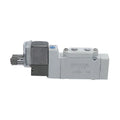 High quality Vacuum Solenoid Valve SY7420 02 3 Position Closed Center Hydraulic Solenoid Valve