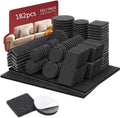 Anti Scratch Floor Protectors Rectangle square Round Felt Furniture Pads Chair Leg Pad for Hardwoods Floors