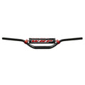 28.6mm Taper-X GP Replica Medium Bend Bicycle Handlebar in Black