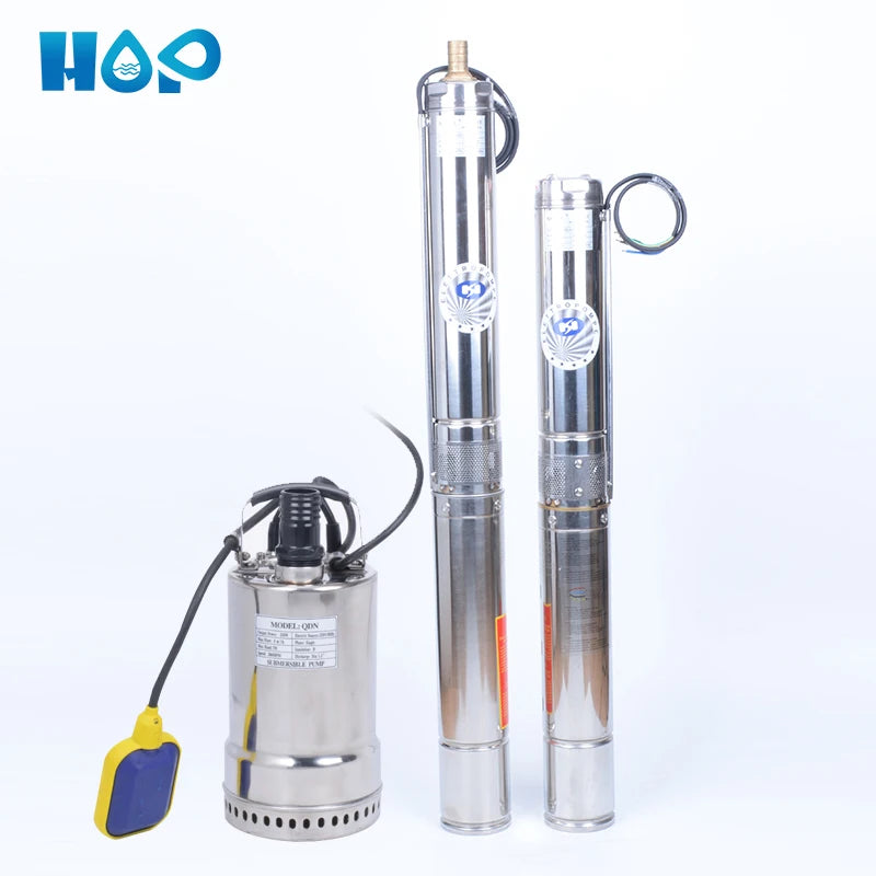 Water Pump Electric Submersible Deep Well 4SDM2/6 Borehole Deep Well Pump Dc Pump
