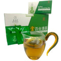 EU Golden Lily Cleansing Tea Herbal Tea 40g/box 20 Packages Jin Bai He Qing Cha Helpful for the Lungs