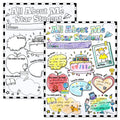 All About Me Posters Star Student of the Week School Poster for Self Introduction Elementary  Preschool Posters for Class