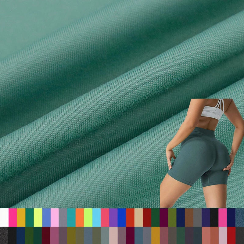 Wholesale Stock Lot Dry Fit Polyamide Spandex Compression Nylon Fabric for Sports