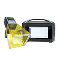 Fiber Laser Marking Machine Handheld Small Industrial Metal Coding Machine Metal Portable Engraving Machine