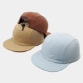 New Flat Brim Baseball Cap Light Weight Quick Drying Hip-hop Snapback Cap