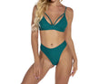 Custom Logo Color Bikinis Sets Woman Swimwear Eco Friendly Fabric Provided Customized Bikini Swim Suit