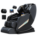 VCT PU Leather Full Body Ai Shiatsu Zero Gravity Space Capsule Massage Chair Musical Function Body Healthcare 2-Year Warranty MegaBDM
