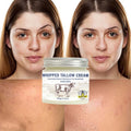 Private Label Wholesale Custom Face Cream Natural 100%  Fresh Milk Extract Honey Beef Tallow Moisturizer Hand Body Cream