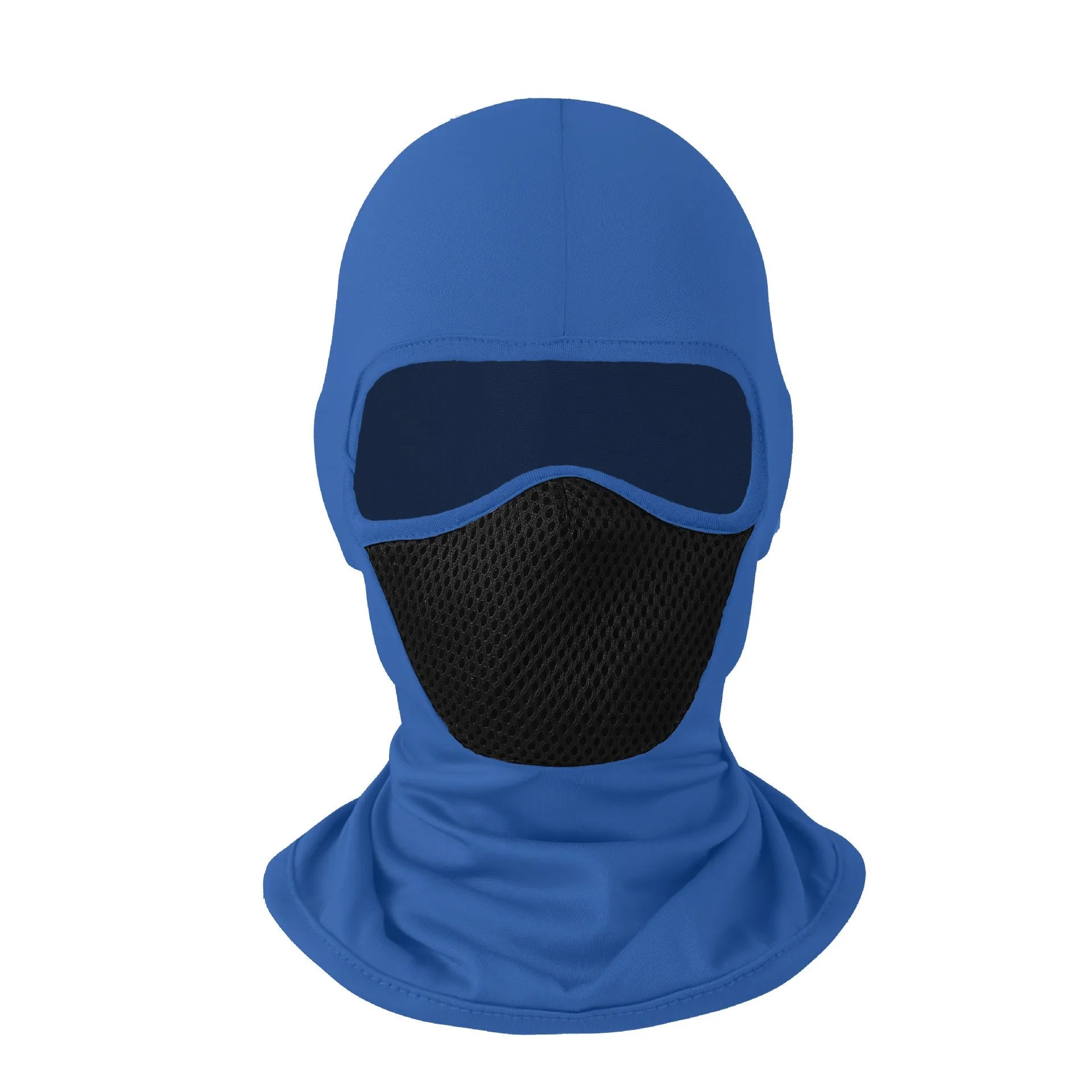 Outdoor High Quality Motorcycle Cycling Sport Mask Breathable Mesh One Hole Full Face Skull Balaclava Hat