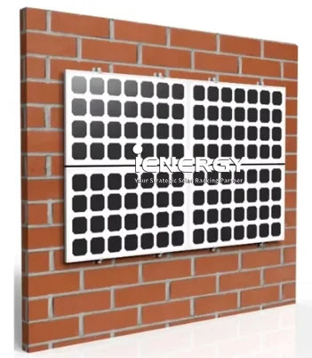 Easy Installation Adjustable Aluminum Photovoltaic Pv Solar Panel Wall Facade Mounting System Support Bracket Rack