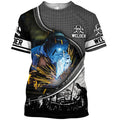 Fitspi Men's T-shirt Workwear Men Oversized Casual Short Sleeve Tees Summer Cotton Streetwear Tops Daily Pullover Wholesale