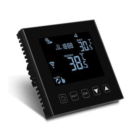 95~240V Alexa Google Home Voice Control Smart Room Thermostat Hy603 Electric/Water/Gas Boiler Warm Floor Temperature Controller
