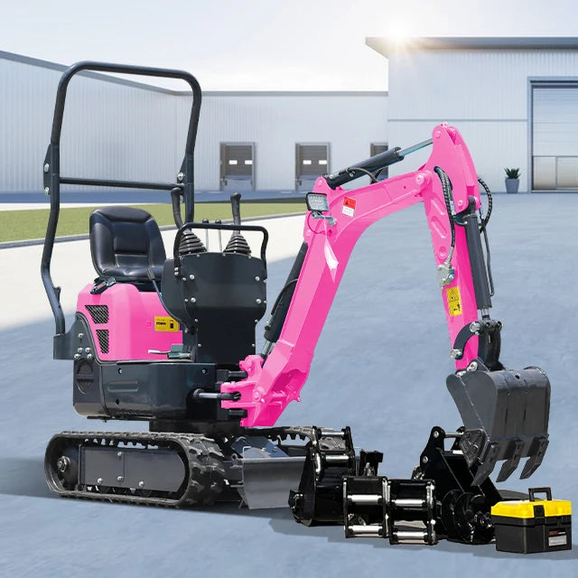 China Manufacturer1000kg Hydraulic Crawler Small Digger  Construction Mini Small Excavator 1 Ton for Sale