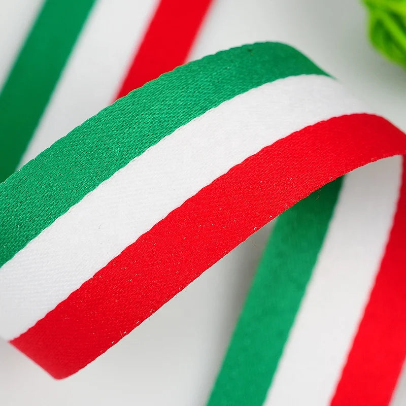 Wholesale High Tenacity Striped Polyester/Nylon Webbing Decorative Ribbon for Clothing