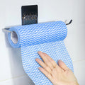 Disposable Cleaning Cloths Roll Convenient Reusable Unique Pattern Eco Friendly Lint Free Dusting Polishing Cleaning Electronics