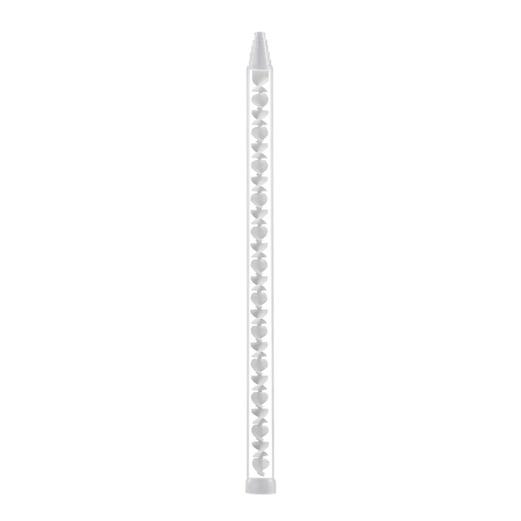Pack of 10 Epoxy Resin Static Mixer Duo Pack Epoxies POM Material MC13-24 Mixing Nozzle