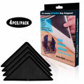 Self Adhesive Triangle Anti Curling Rug Gripper Non Slip Corner Pad for Carpet