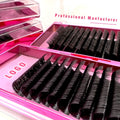 Volume Eyelash 6-25 Length 0.03 C CC D DD Curl Individual Cashmere Lash Volume Eyelash Extensions
